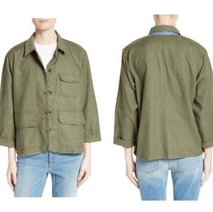The Great. Range Jacket Olive size 1‎ (S)